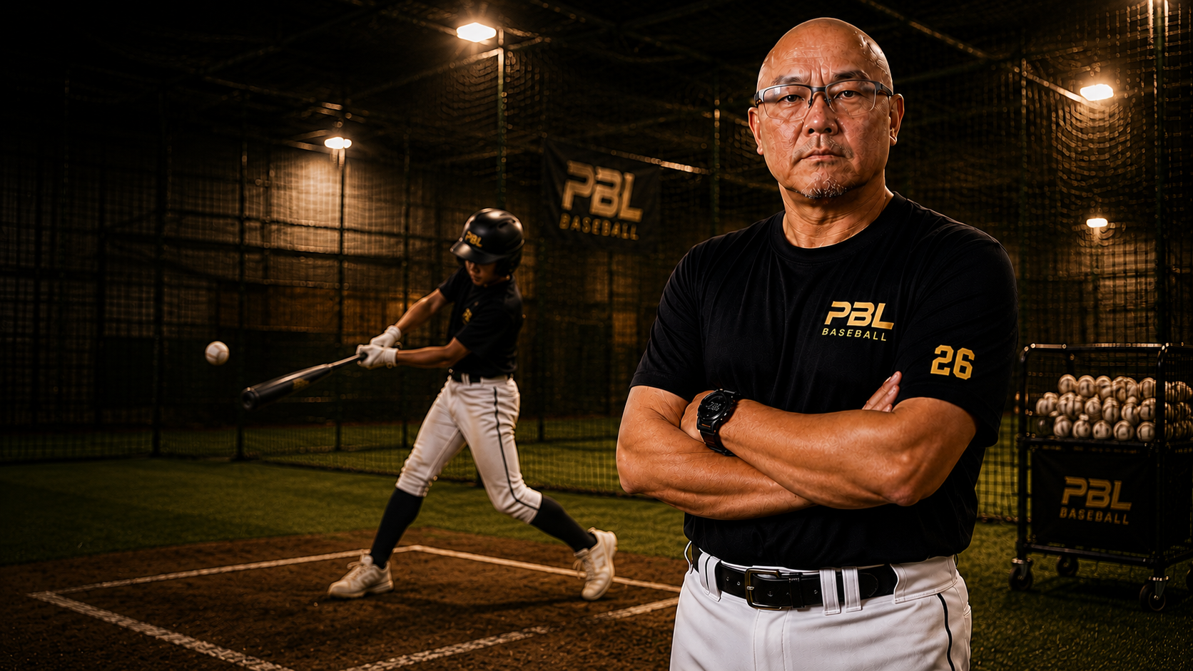 Coach Sam | PBL Baseball